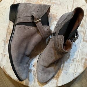 Tabitha Simmons Suede Booties